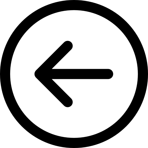black back button