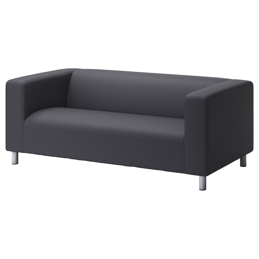 Charcoal Lounge Sofa