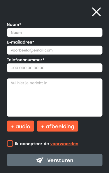 Crooze podcast overview screen